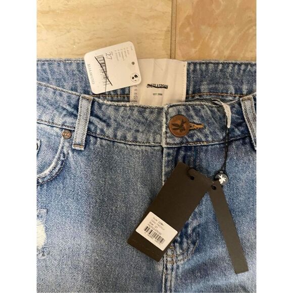 OneTeaspoon Stevie’s Boyfriend Shorts Size 27 - Picture 2 of 5
